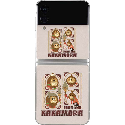 Disney Moana Fear The Kakamora Galaxy Z Flip3 5G Skin